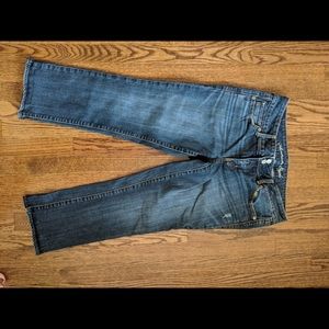 American Eagle Cropped Jeans